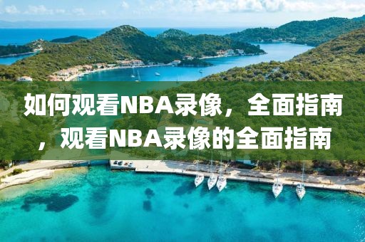 如何观看NBA录像，全面指南，观看NBA录像的全面指南