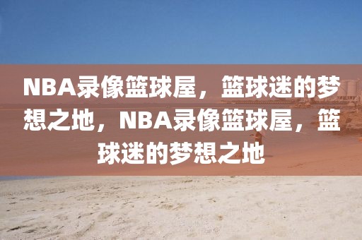 NBA录像篮球屋，篮球迷的梦想之地，NBA录像篮球屋，篮球迷的梦想之地