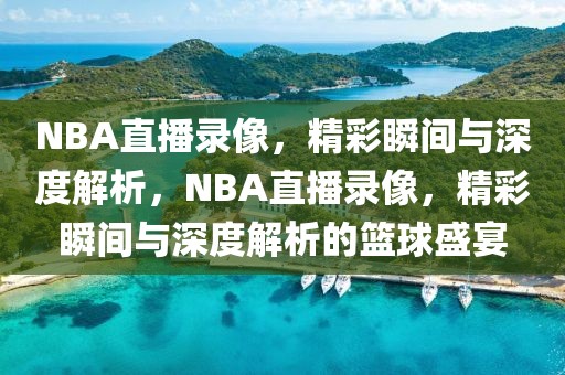 NBA直播录像，精彩瞬间与深度解析，NBA直播录像，精彩瞬间与深度解析的篮球盛宴