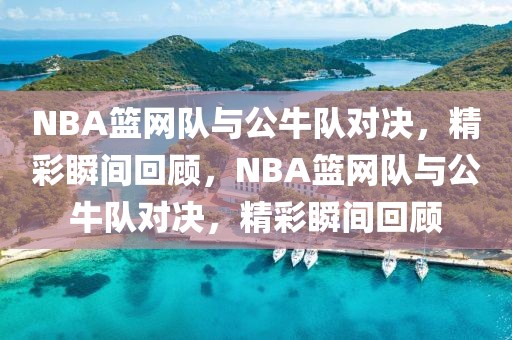 NBA篮网队与公牛队对决，精彩瞬间回顾，NBA篮网队与公牛队对决，精彩瞬间回顾