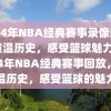 2004年NBA经典赛事录像回放，重温历史，感受篮球魅力，2004年NBA经典赛事回放，重温历史，感受篮球的魅力