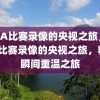 NBA比赛录像的央视之旅，NBA比赛录像的央视之旅，精彩瞬间重温之旅