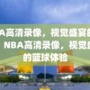 NBA高清录像，视觉盛宴的体验，NBA高清录像，视觉盛宴的篮球体验