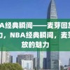 NBA经典瞬间——麦芽回放的魅力，NBA经典瞬间，麦芽回放的魅力