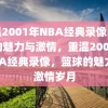 重温2001年NBA经典录像，篮球的魅力与激情，重温2001年NBA经典录像，篮球的魅力与激情岁月