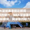 NBA篮球赛事精彩瞬间——网录像的魅力，NBA篮球赛事精彩瞬间，网录像的魅力