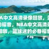 NBA中文高清录像回放，篮球迷的福音，NBA中文高清录像回放，篮球迷的必备福音