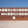 NBA录像与小鸡小鸡的奇妙结合，NBA录像与小鸡的奇妙交集