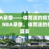 NBA录像——体育迷的视觉盛宴，NBA录像，体育迷的视觉盛宴