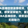 NBA直播回放录像视频，重温经典，感受篮球魅力，重温经典NBA直播回放，感受篮球的无限魅力