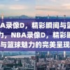 NBA录像D，精彩瞬间与篮球魅力，NBA录像D，精彩瞬间与篮球魅力的完美呈现