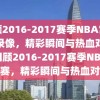 回顾2016-2017赛季NBA常规赛录像，精彩瞬间与热血对决，回顾2016-2017赛季NBA常规赛，精彩瞬间与热血对决